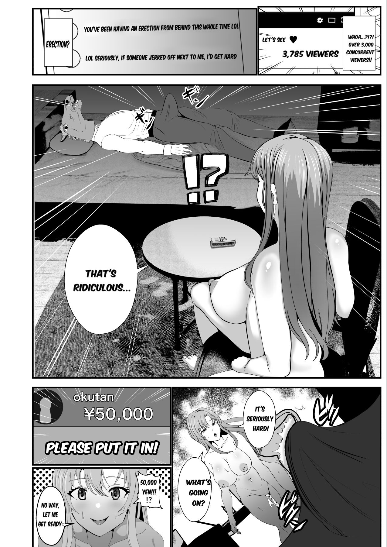 Hentai Manga Comic-~ Possession-Type YTuber ~ Streaming with a Stolen Body-Read-15